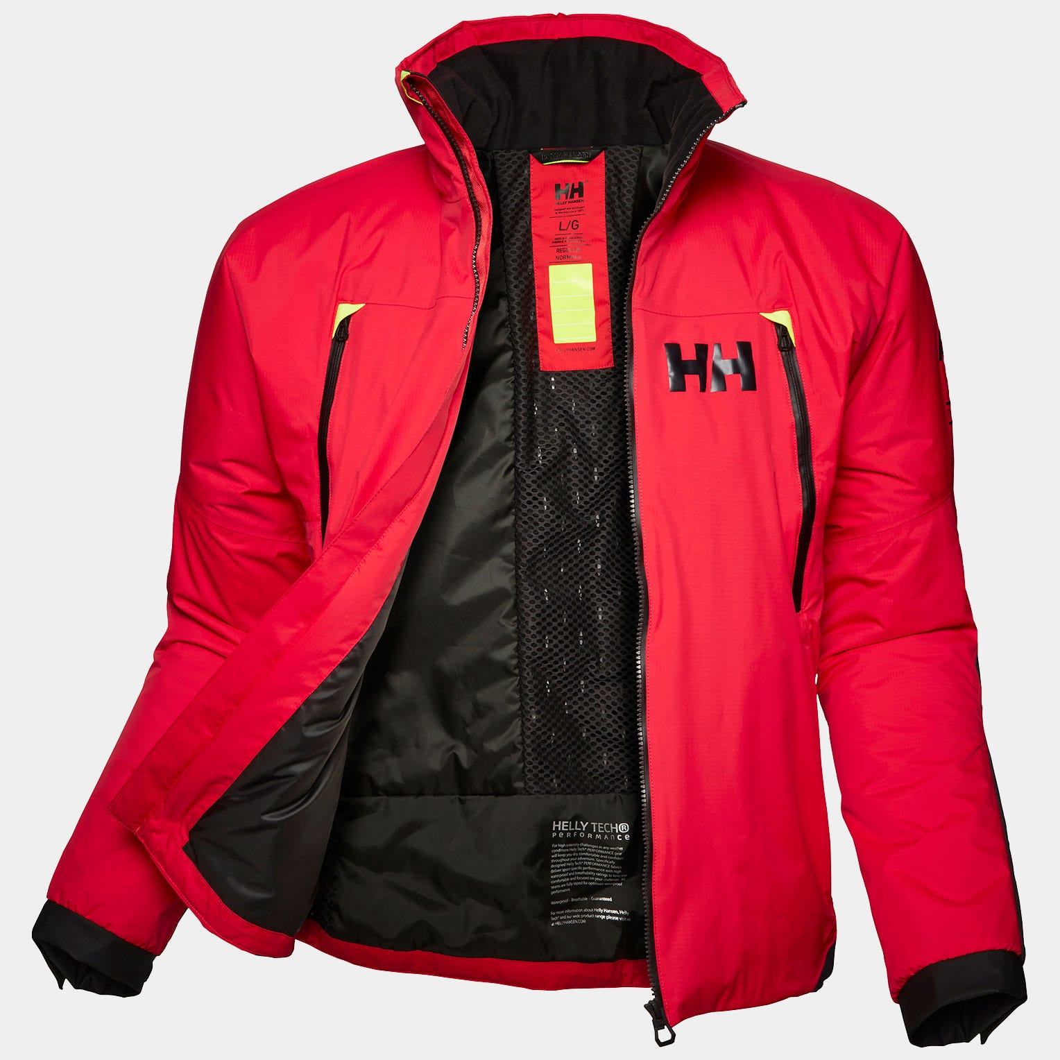 Ægir H2Flow™ Midlayer Sailing Jacket