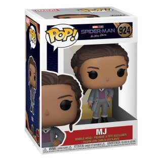 Spider-Man: No Way Home POP! Movies Vinyl Figur MJ 9 cm