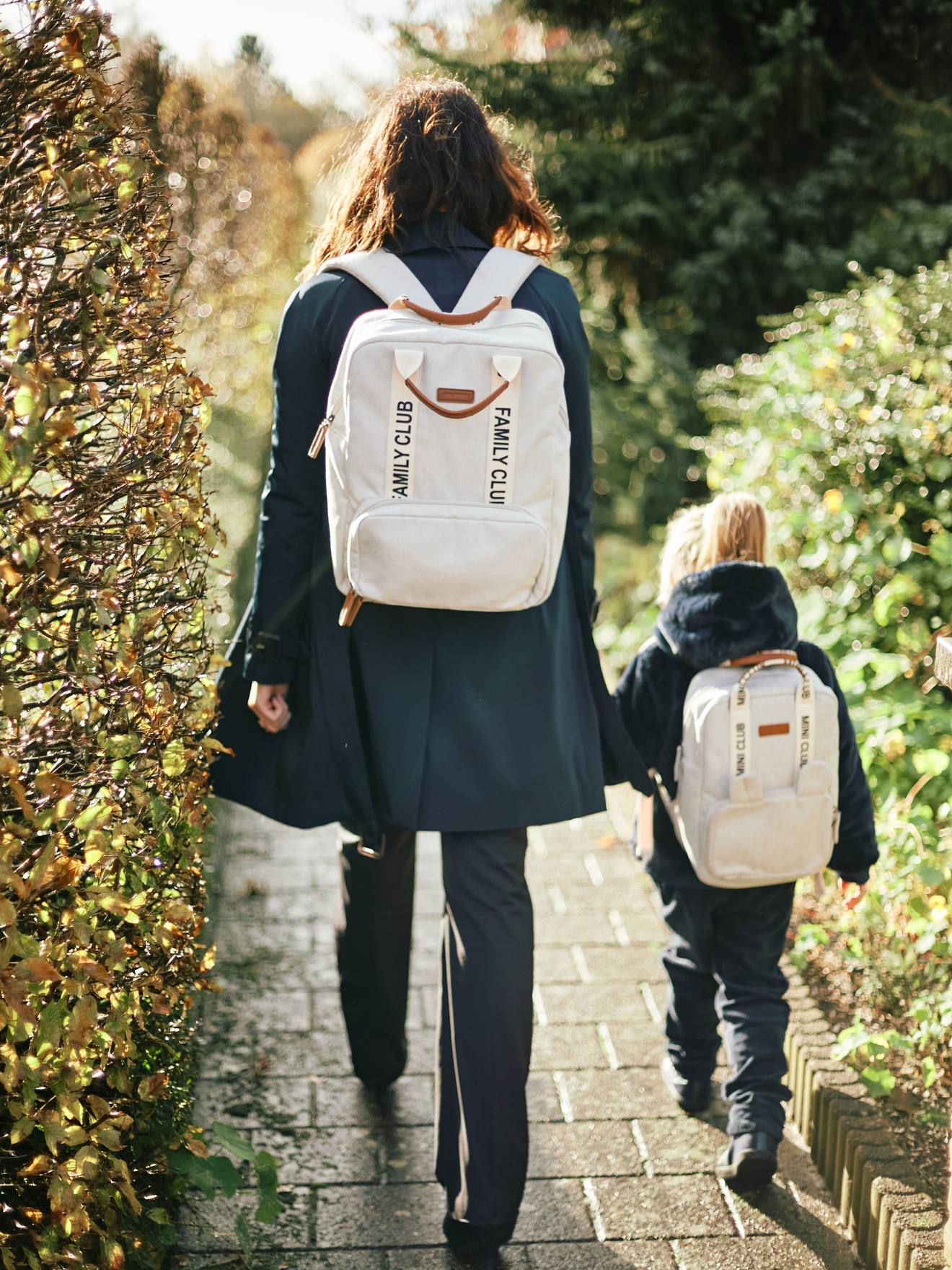 Childhome Kindergarten-Rucksack Mini Club CHILDHOME - weiß