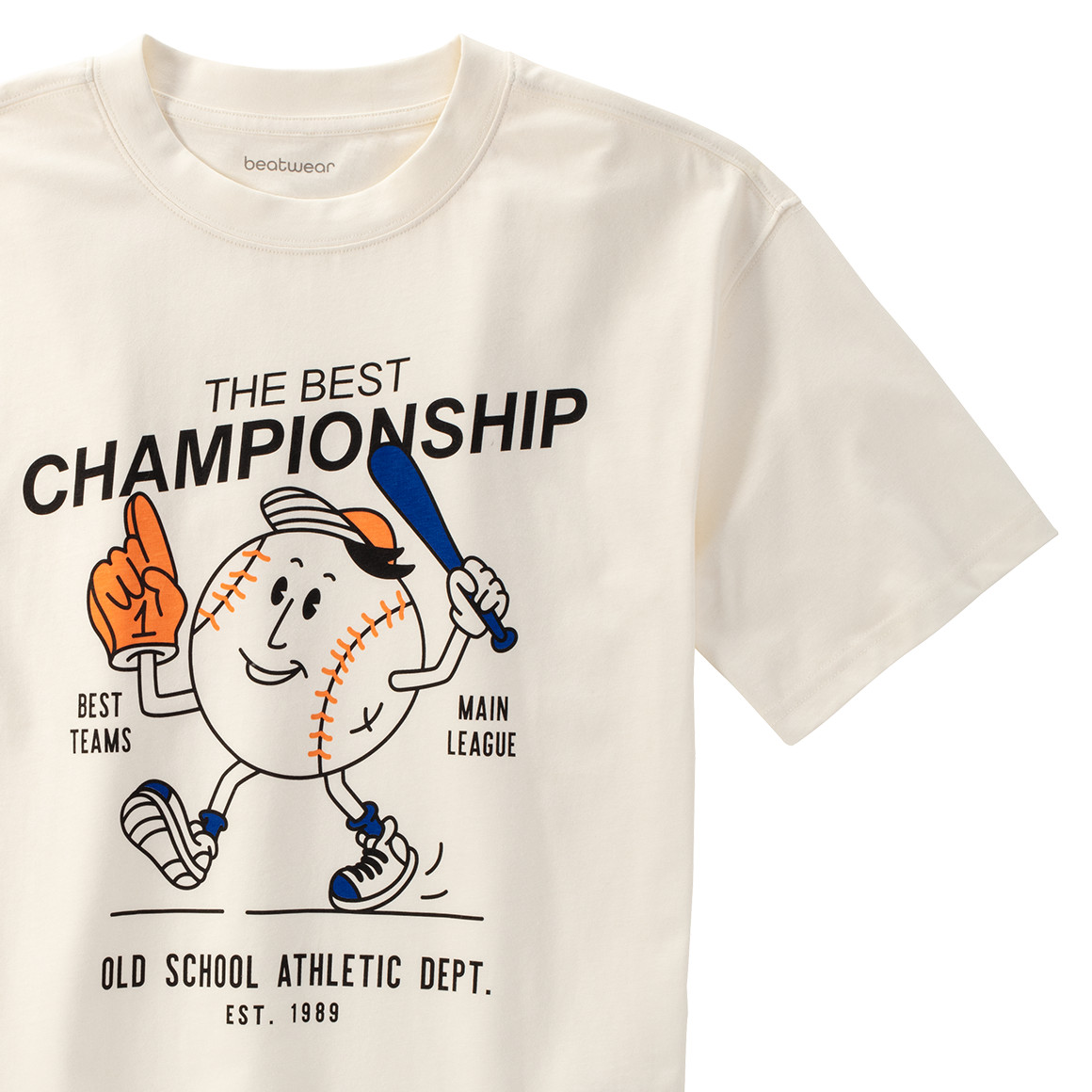Jungen T-Shirt mit Baseball-Motiv