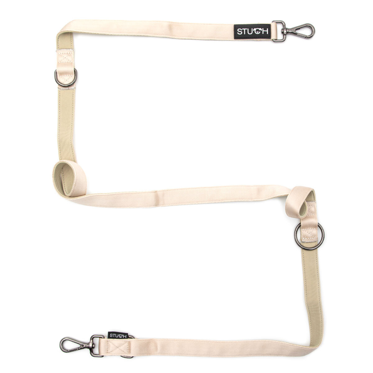 STUCH Hundeleinen STUCH Hundeleine Führleine beige