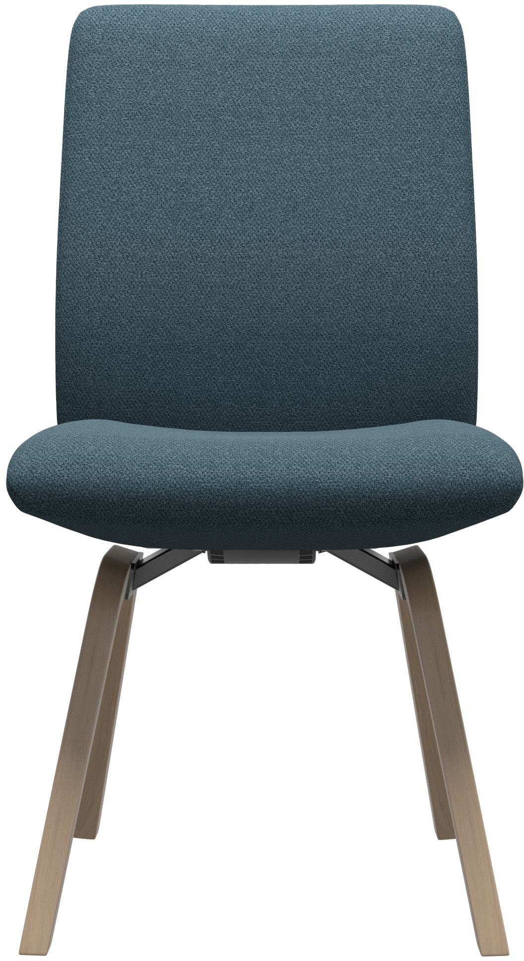 Stressless® Polsterstuhl Laurel, Low Back, Größe L, mit schräggestellten Beinen in Eiche gekalkt