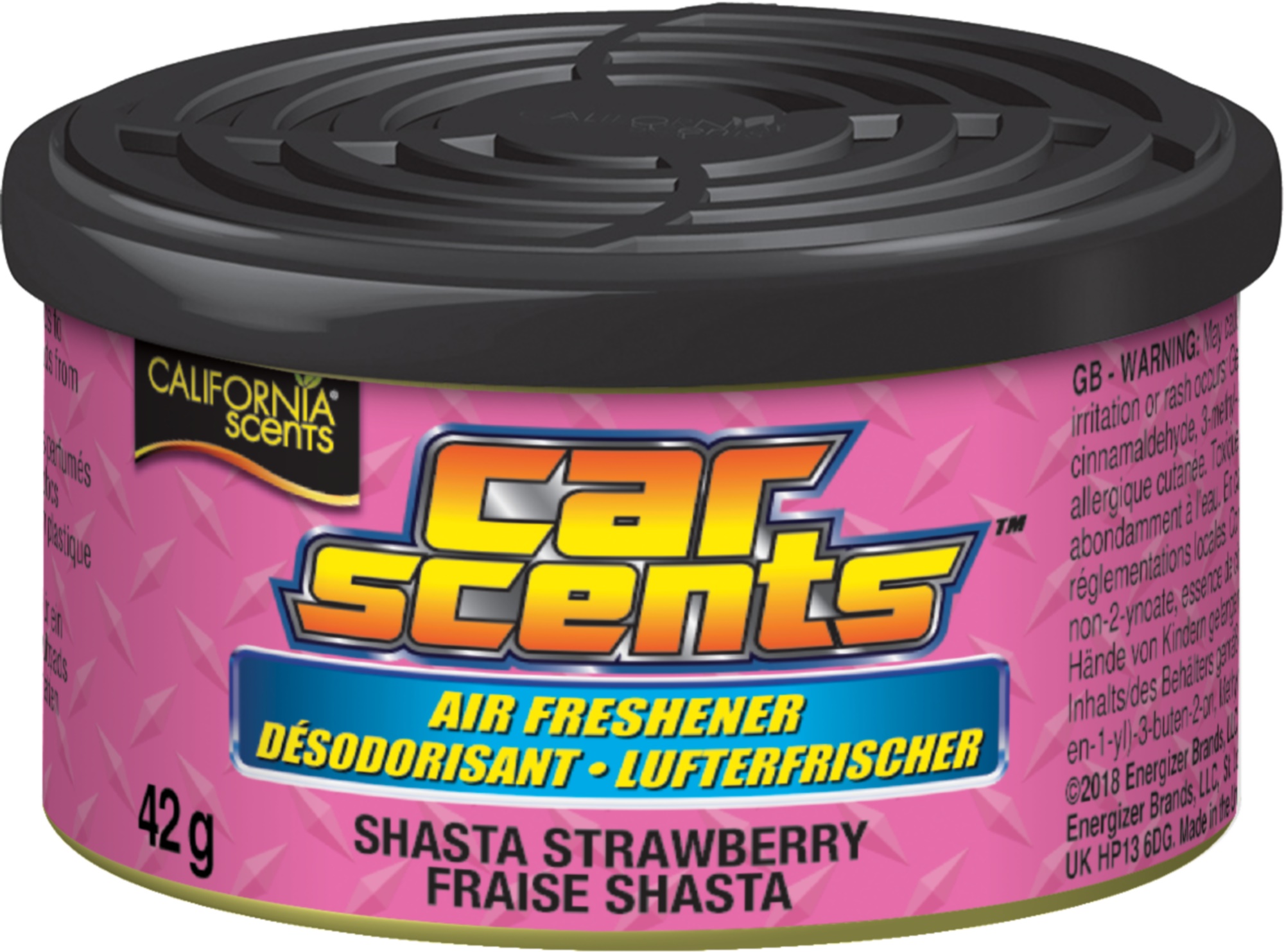 Lufterfrischer Shasta Strawberry von California Scents - ATU