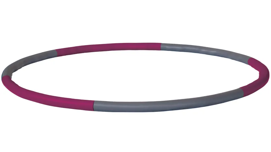 Schildkröt-Fitness - Fitness-Hoop, 100cm Durchmesser, Fuchsia-Anthrazit