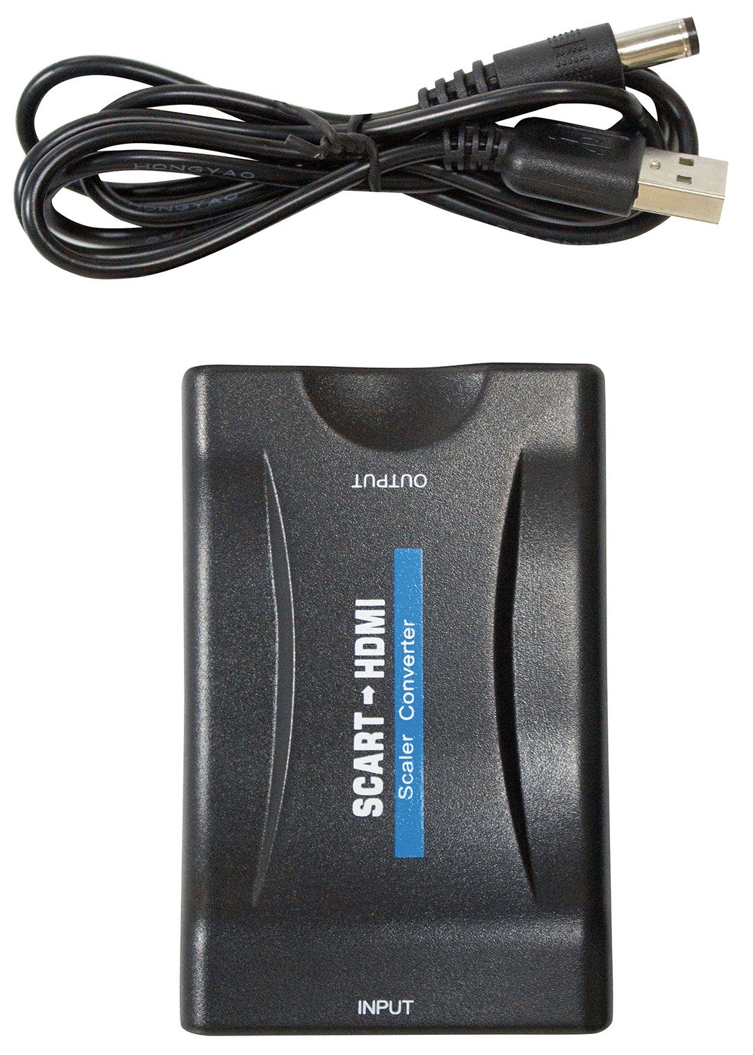 Maxtrack DVI-Switch, Konverter SCART zu HDMI 1080 p (60 Hz)