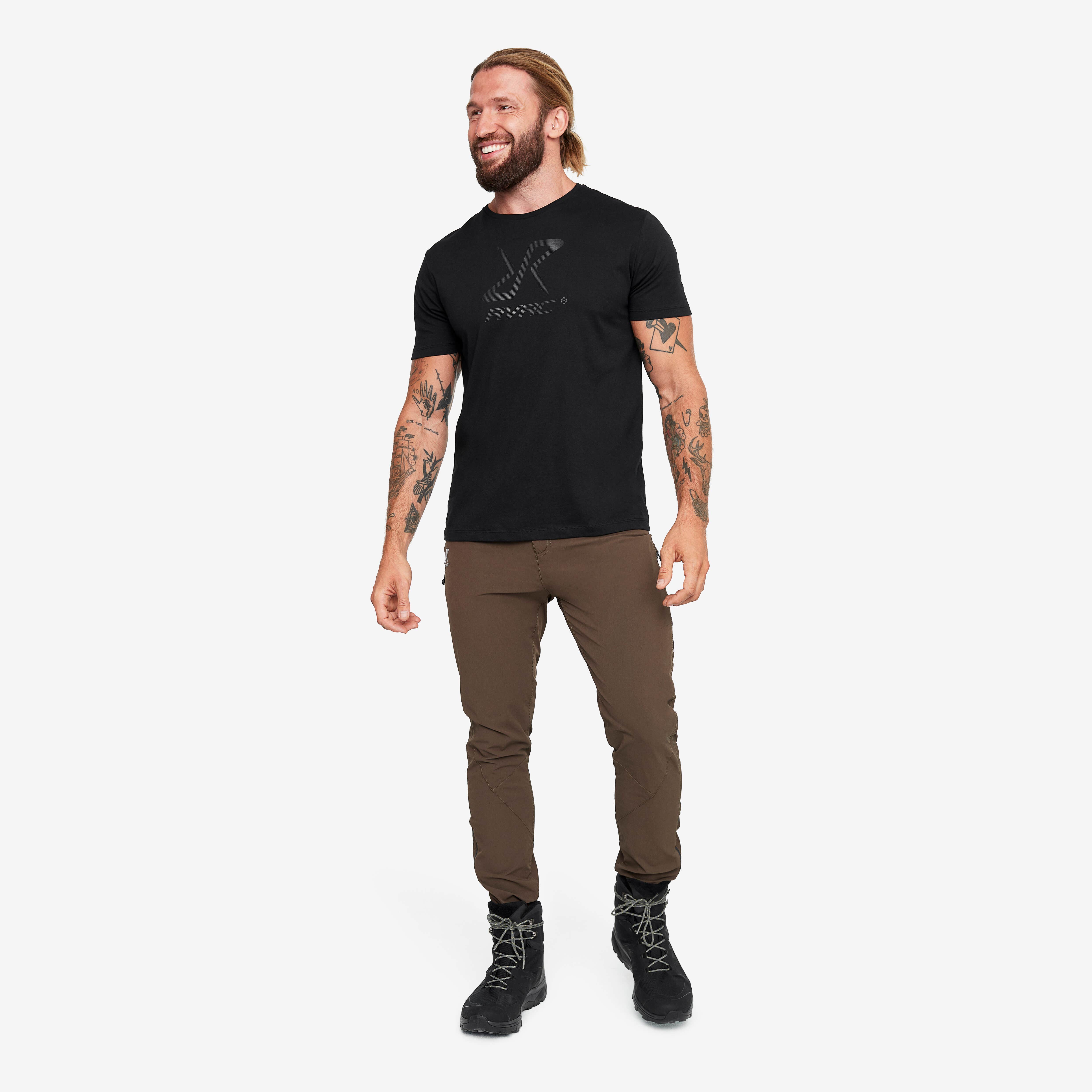Nerd Tee Homme Black