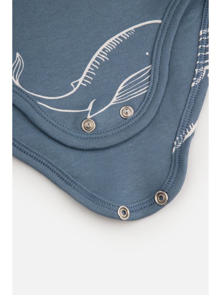 Coccodrillo Body mit langen Ärmeln in blau günstig kaufen