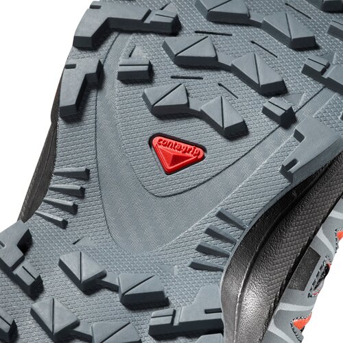 KINDER SCHUHE XA PRO 3D MID CSWP J BK/STO