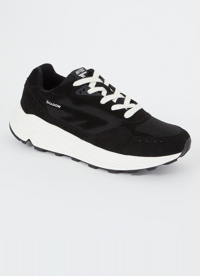 Baskets Hi-Tec HTS Shadow RGS en daim avec détails en mesh