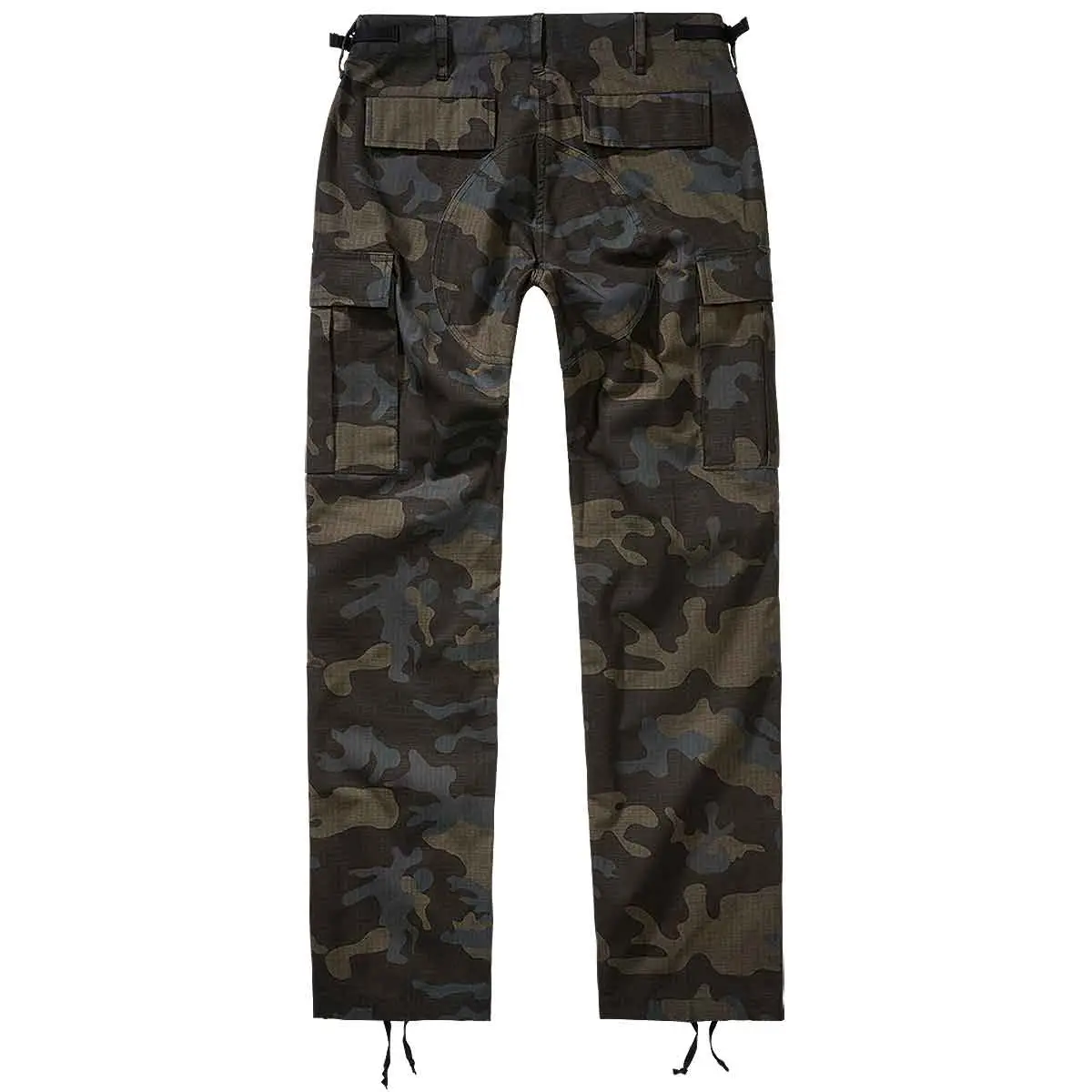 Ladies BDU Ripstop Hose darkcamo