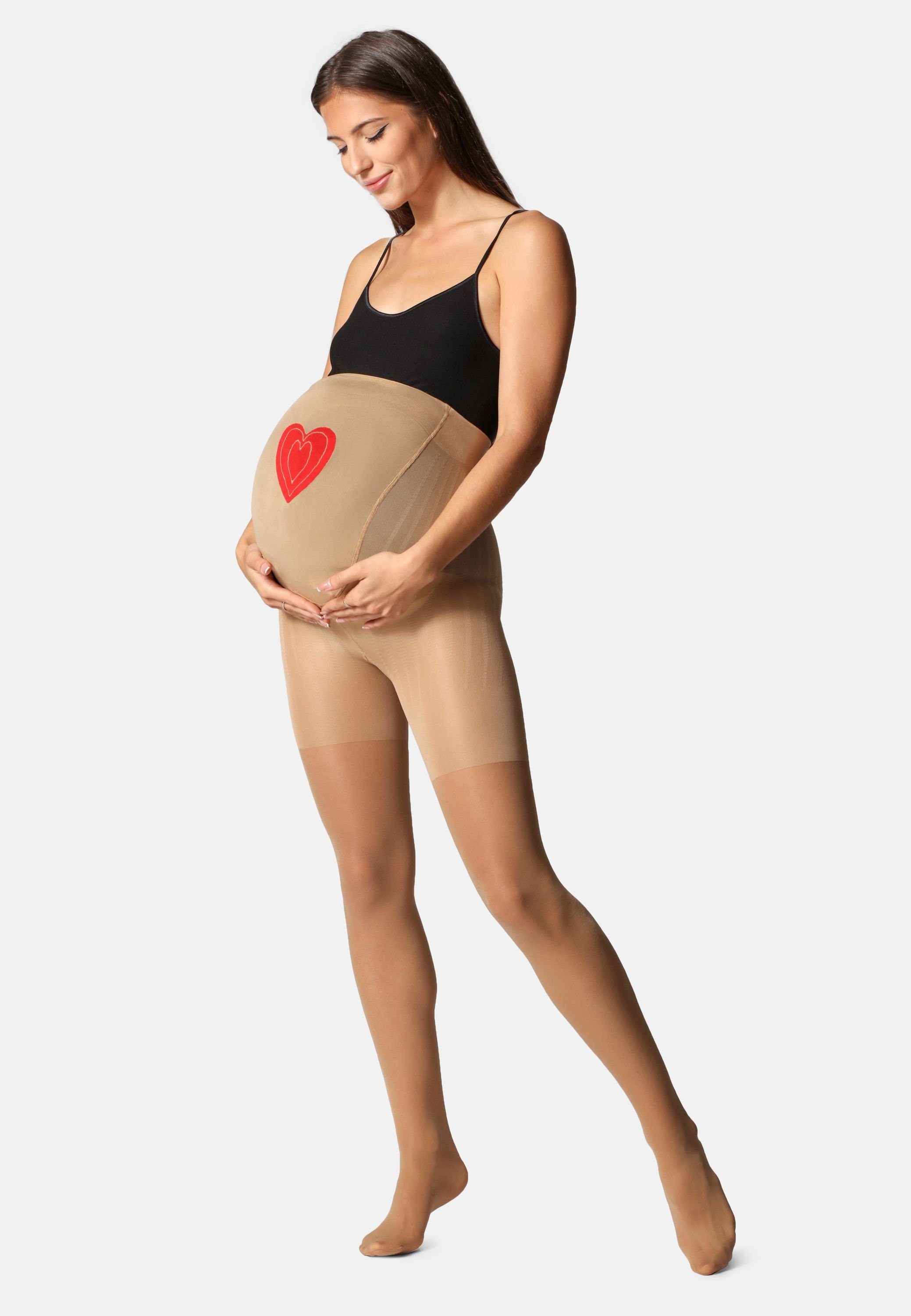 Be Mammy Umstandsstrumpfhose Umstandsstrumpfhose 40 DEN BE-1121 40 DEN (1 St)