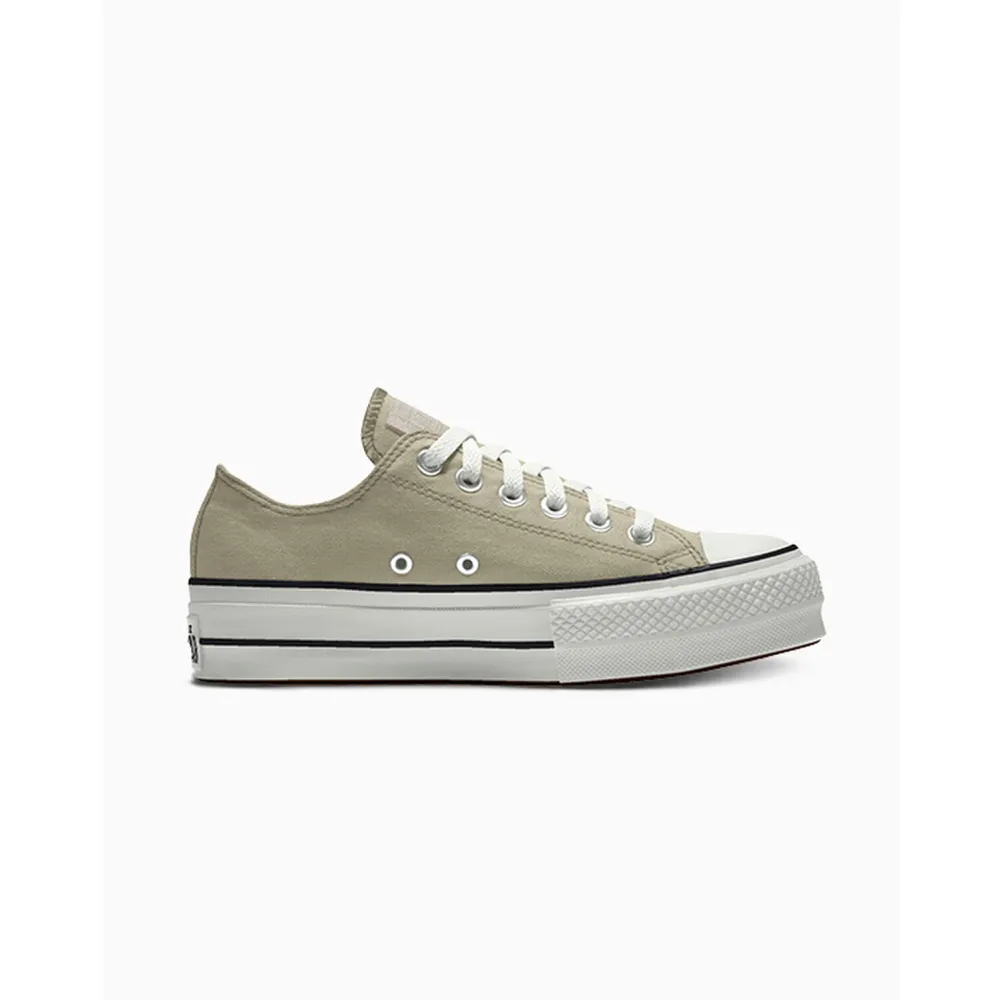 Converse Custom Chuck Taylor All Star Lift Platform Canvas By You 171210CSP24_NUTTYGRANOLA_SC / grün