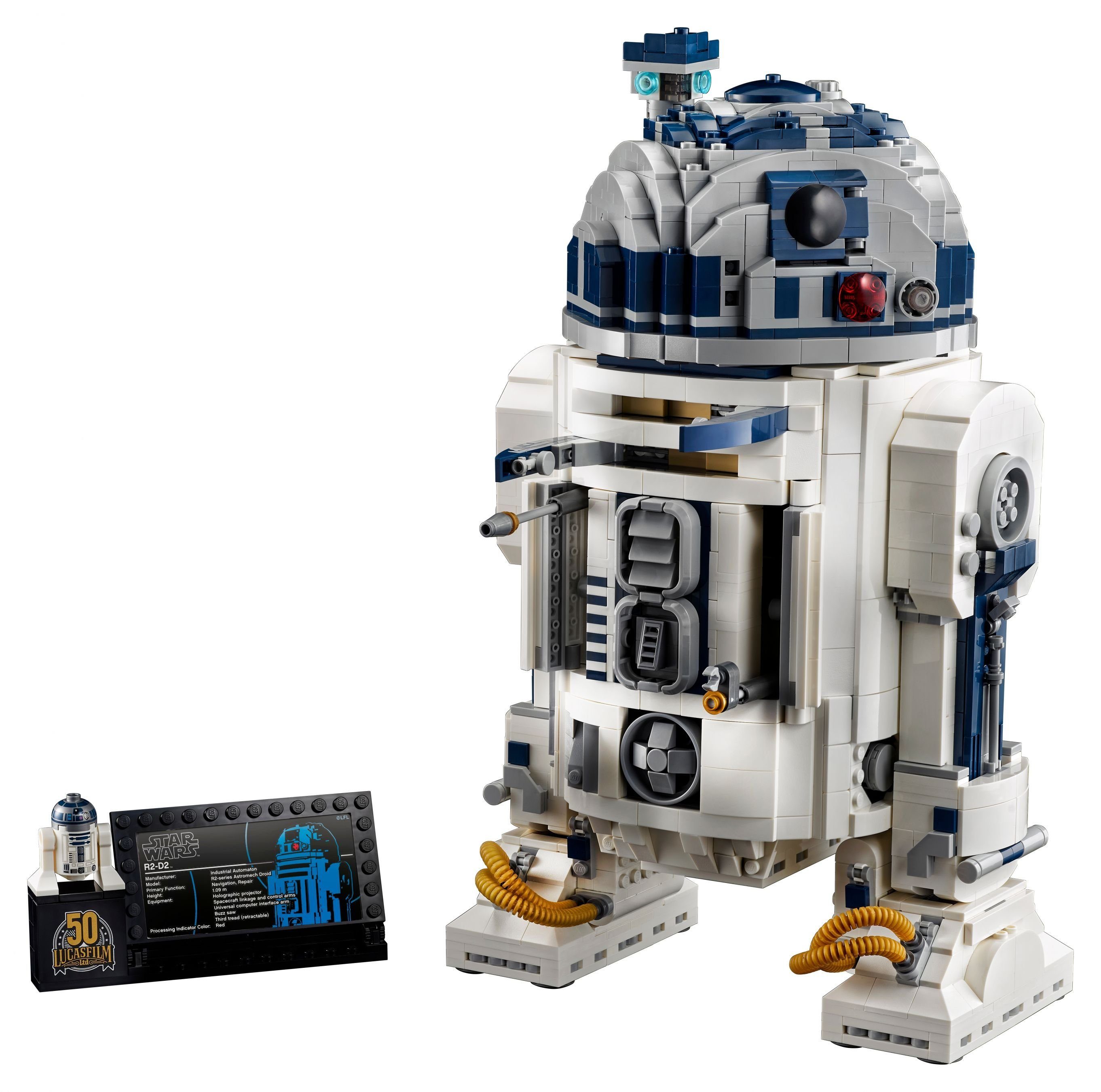LEGO® Konstruktionsspielsteine LEGO® Star Wars™ - R2-D2™, (2314 St)