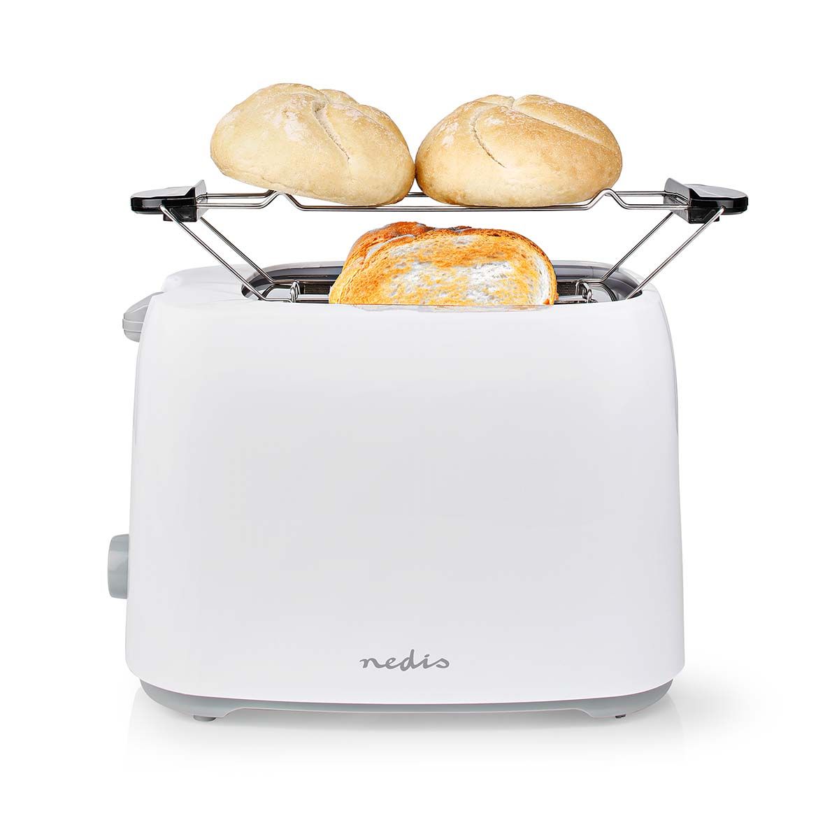 Nedis KABT250EWT Toaster