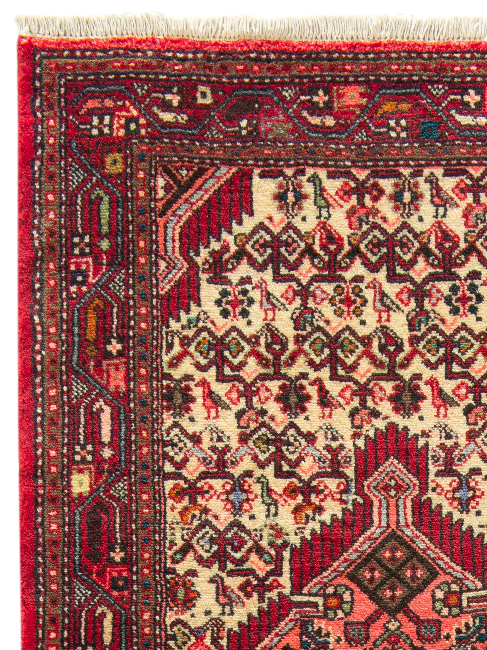 Tadjabad Hamadan ca. 80 x 272 cm, Unikat / Einzelstück