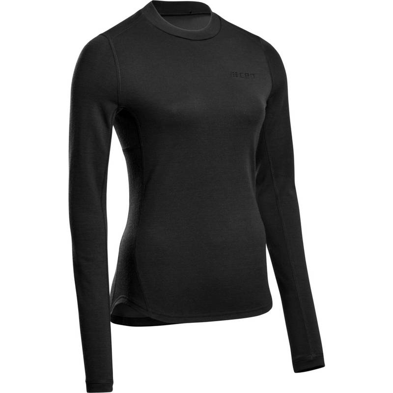CEP Merino Cold Weather Shirt Longsleeve Laufshirt Damen