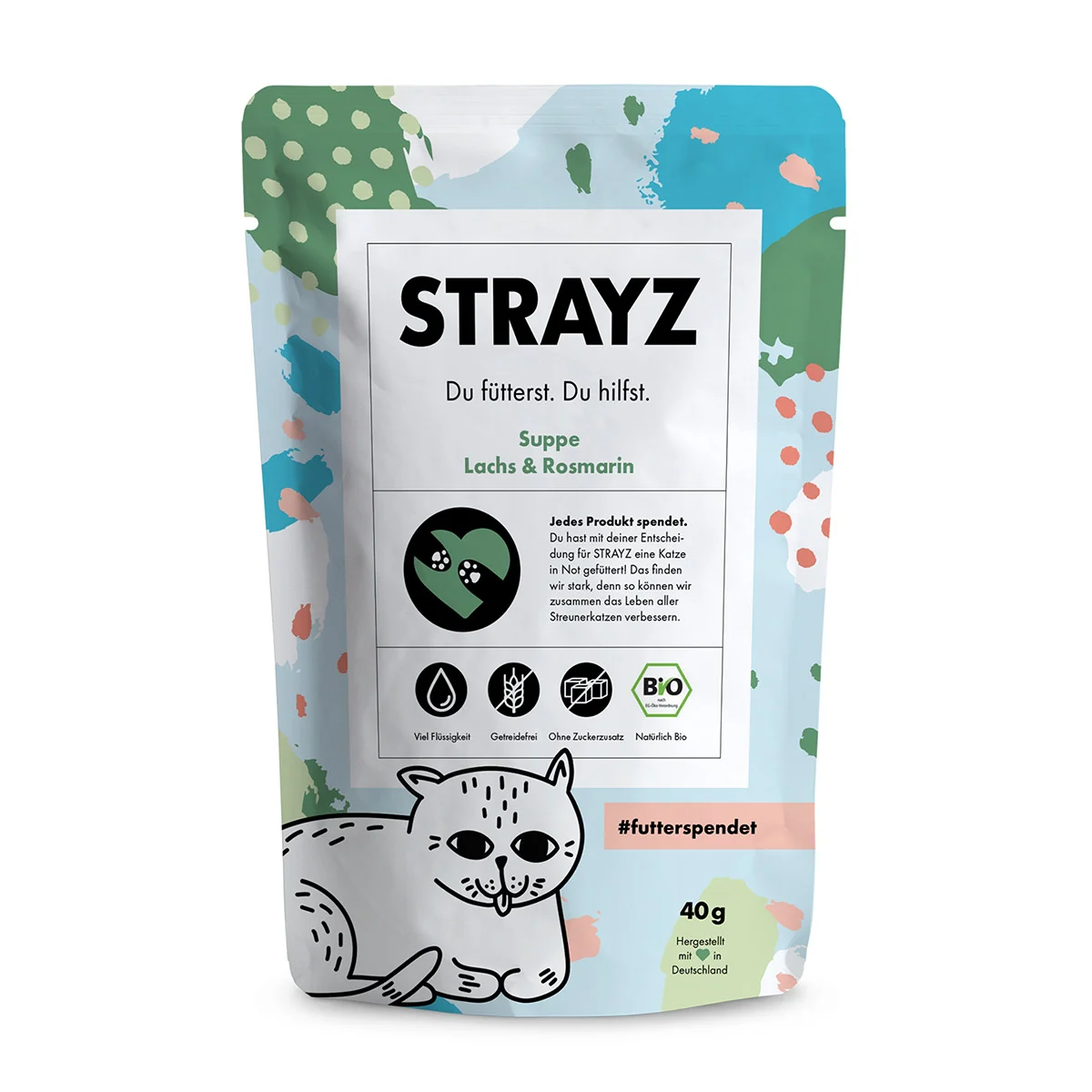 STRAYZ BIO Suppe Lachs & Rosmarin günstig kaufen
