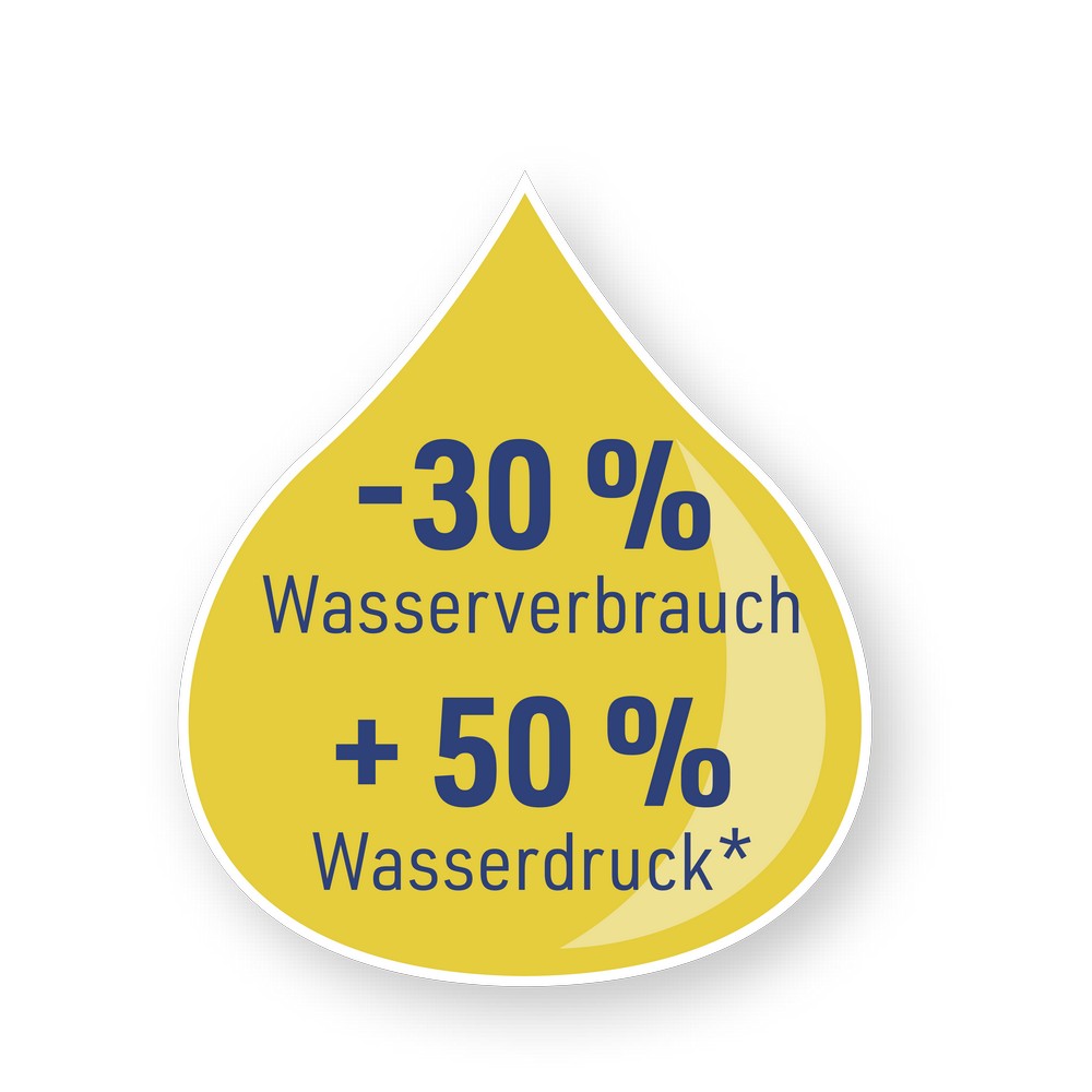 AQUADON Wasserspar-Duschkopf 