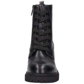 Tom Tailor Schnürstiefelette in schwarz