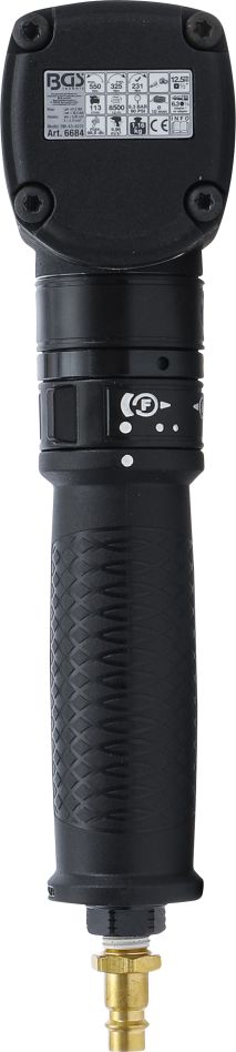 BGS 6684 Air impact wrench angled 12.5 mm (1/2