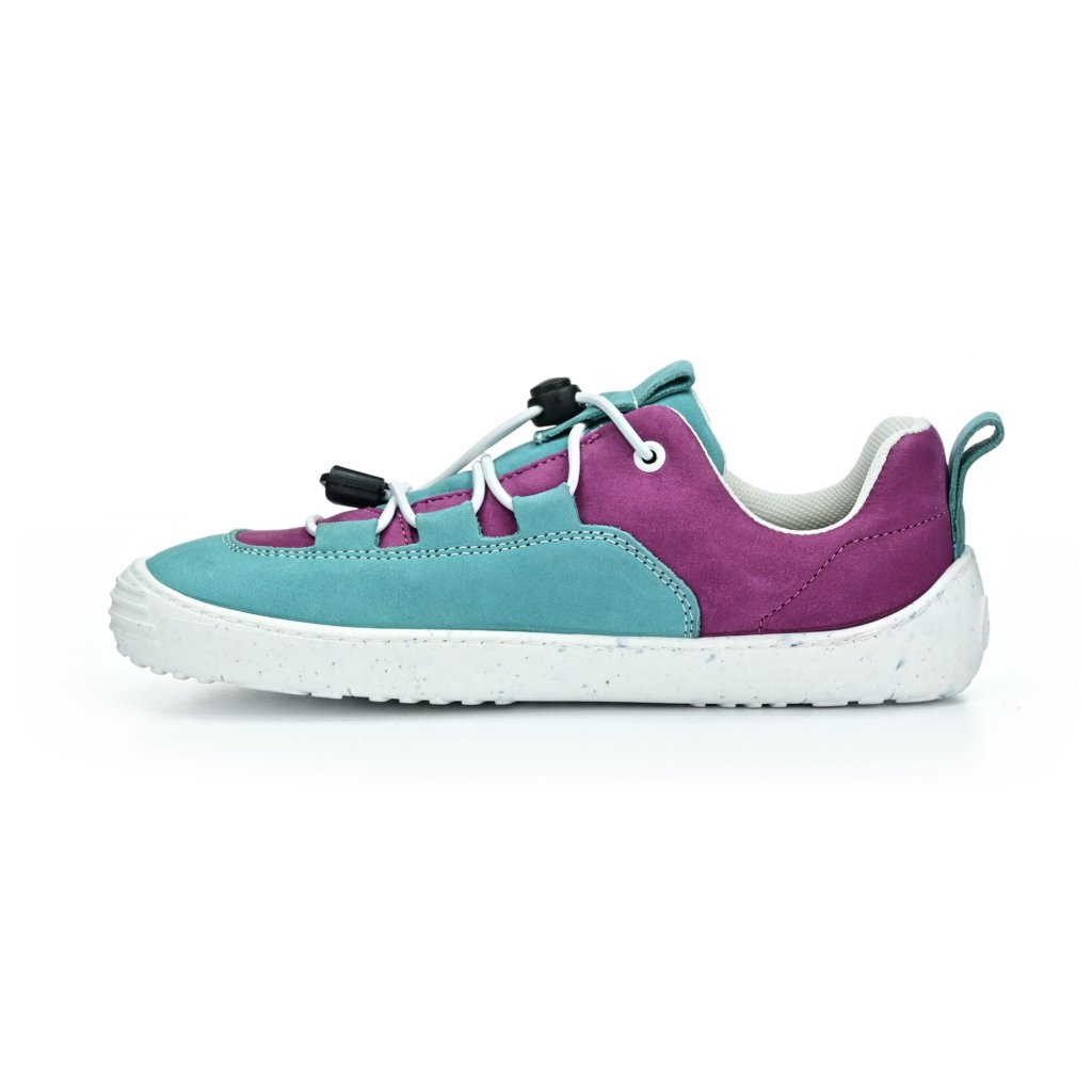 Be Lenka Xplorer Light teal & plum Barfußsneakers