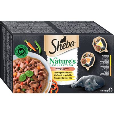 Sparpaket Sheba Nature´s Collection in Sauce 44 x 85 g