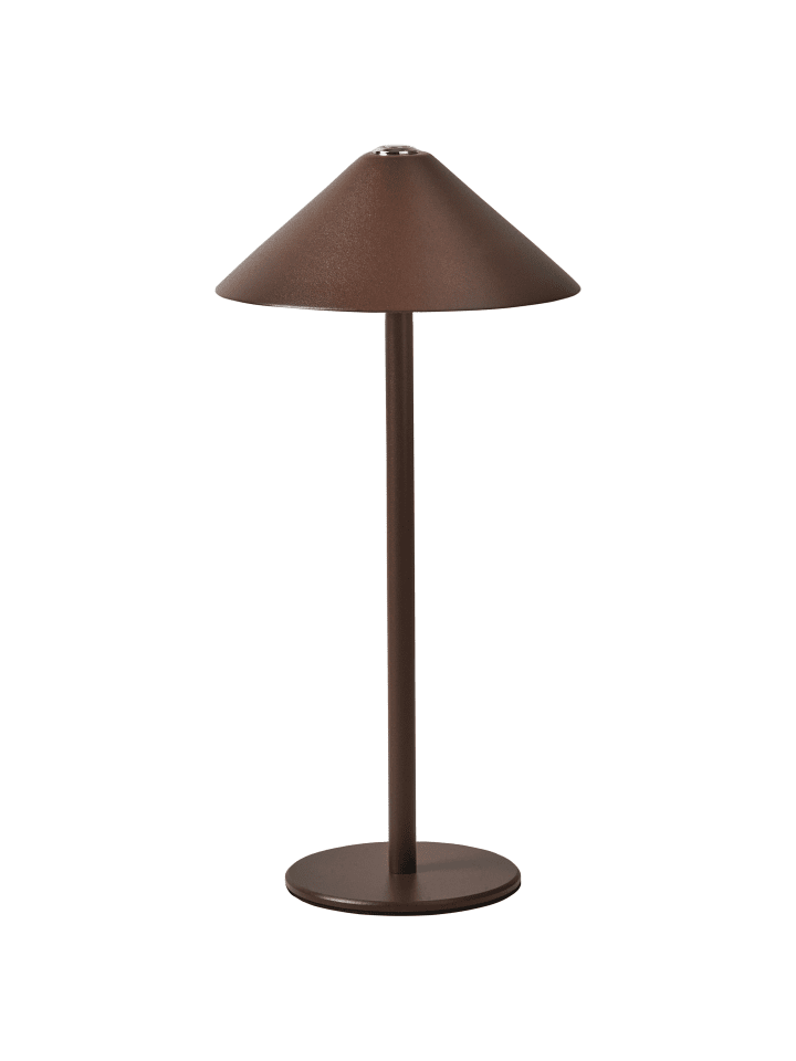 Beliani Tischleuchten FRANCOLI in Braun - (W) 15 x (H) 31 x (L) 15 cm günstig kaufen onesize