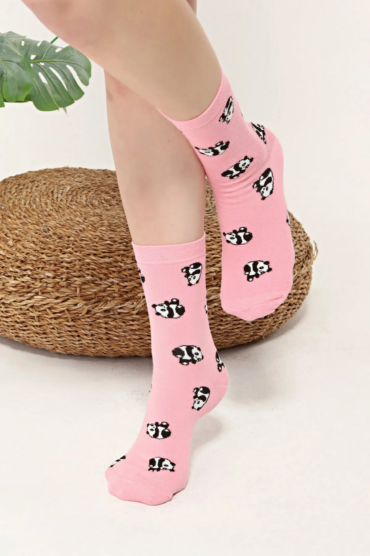 Socks Tunnel  Socken - Rosa - Unifarben