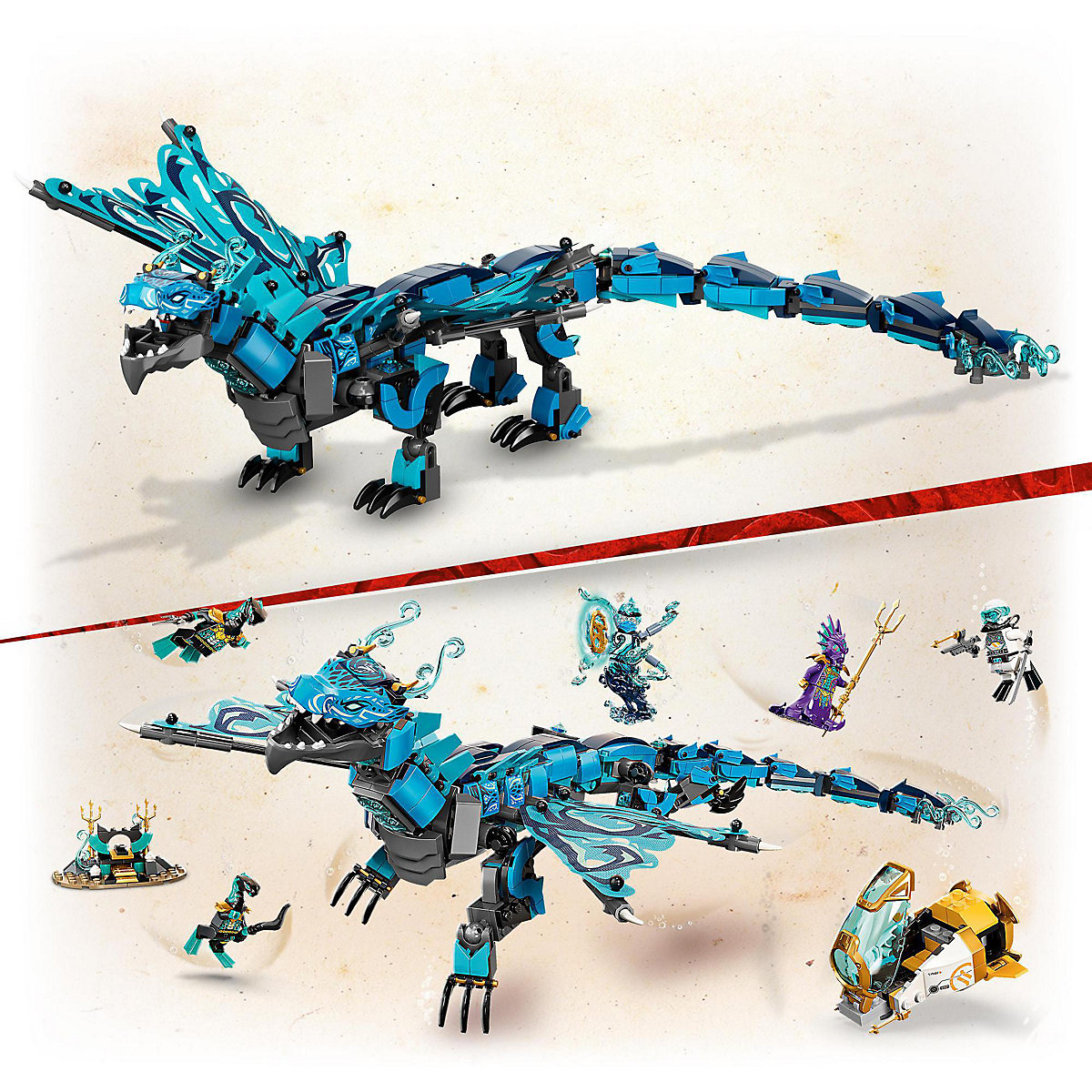 LEGO® Ninjago 71754 Wasserdrache