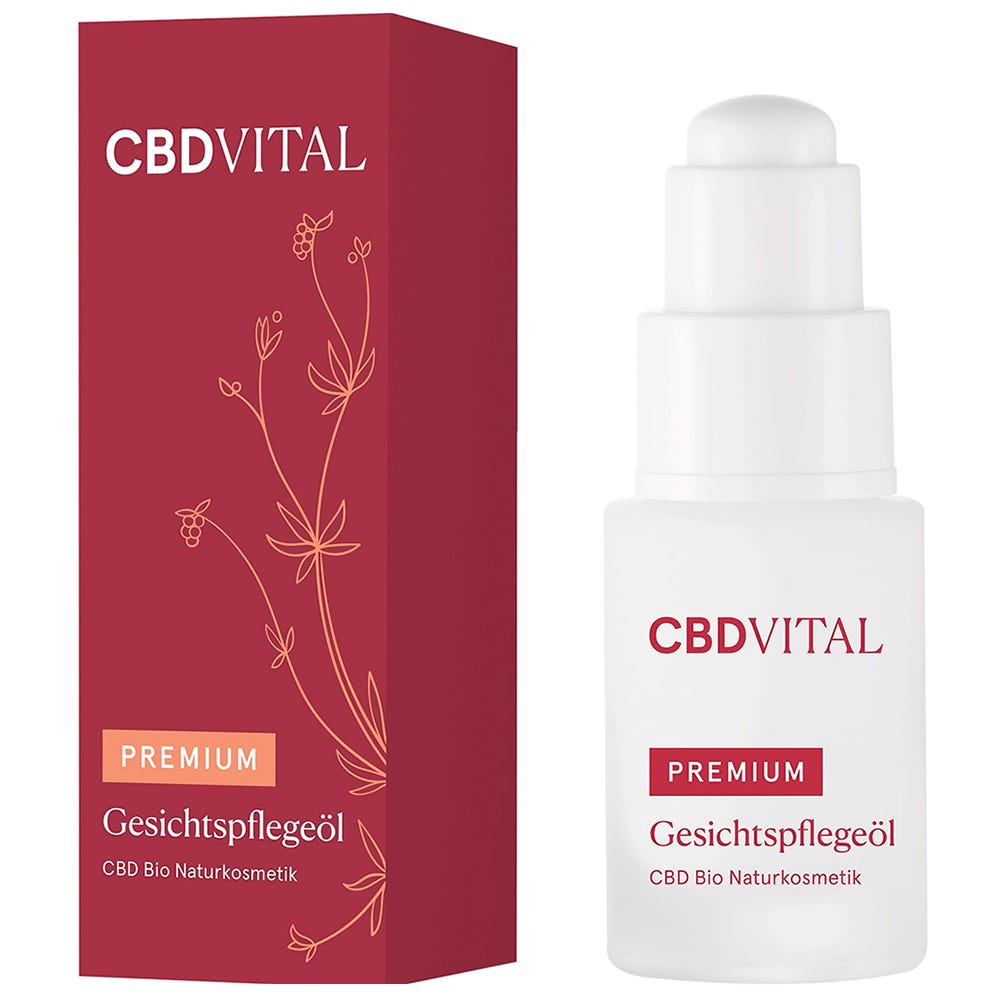 CBD VITAL Gesichtsöl 20 ml