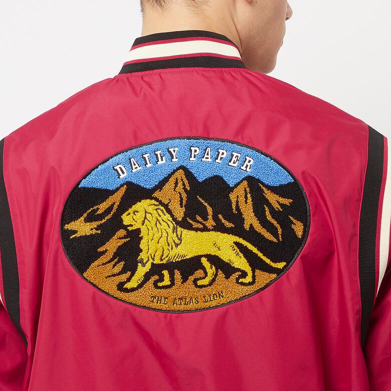 Daily Paper Peregia Jacket jester red/black