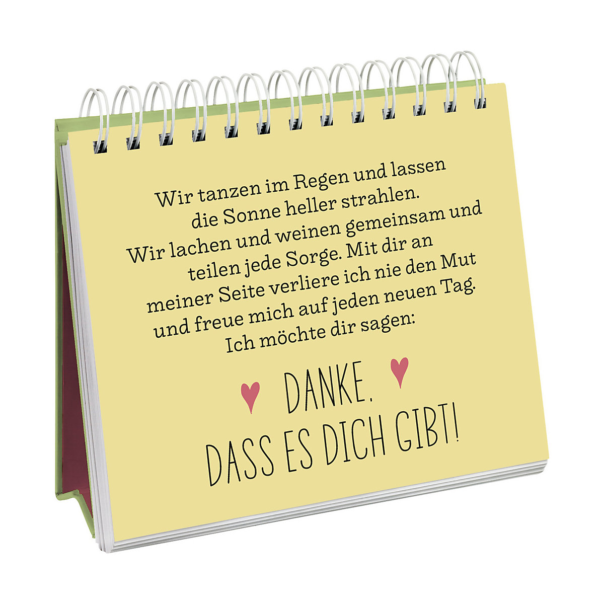 Mit dir sind selbst Regentage schön