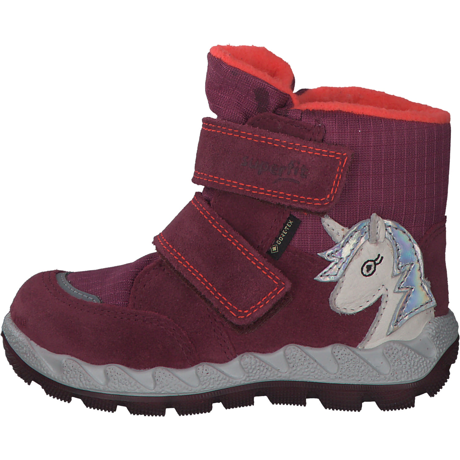 Superfit ICEBIRD 06010, Stiefel (Kinder), Kinder, ROSA/ORANGE