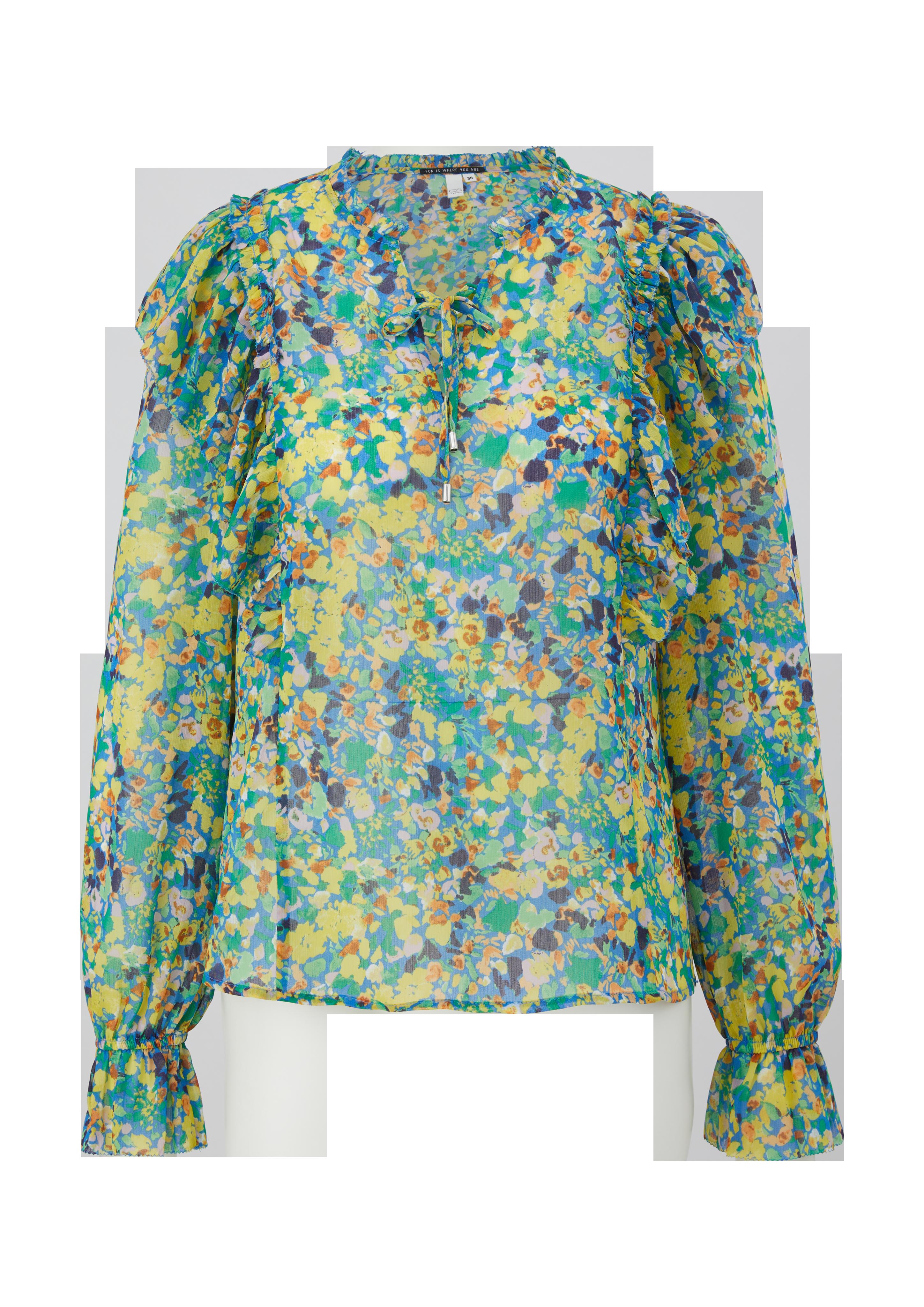 Bluse mit Rüschen-Details  2124635-55A0