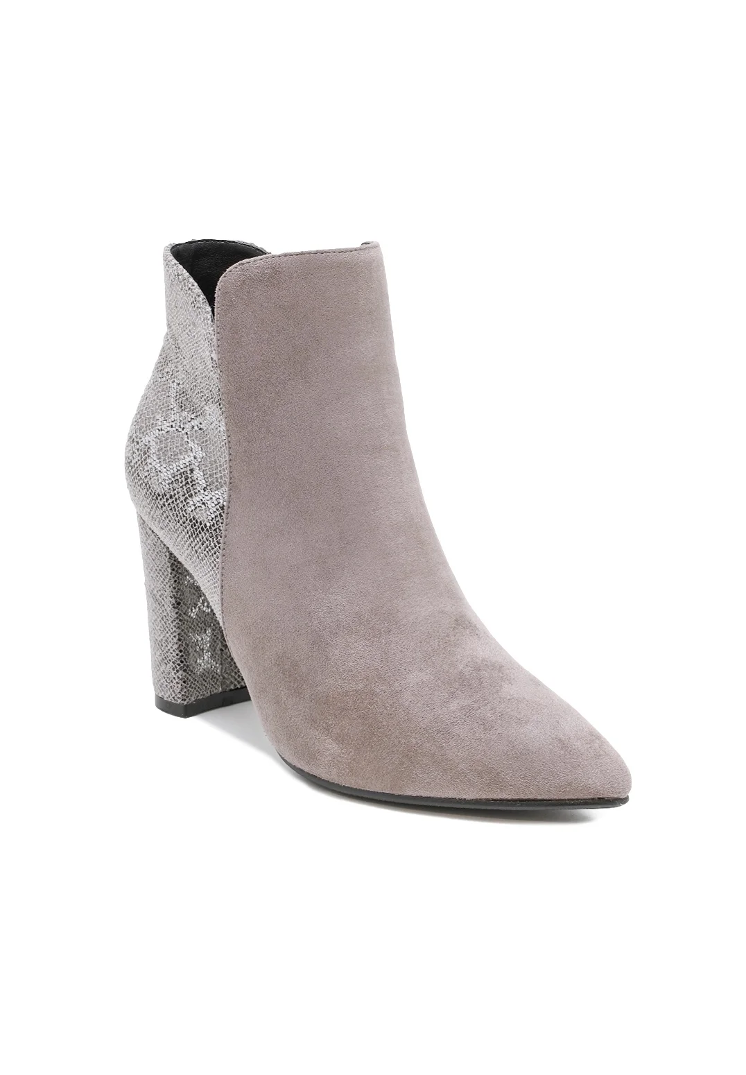 Botines de tacón Queen Helena