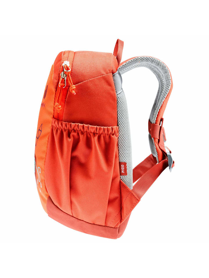 Deuter Family Pico 5 - Kinderrucksack 28 cm (aqua-wave) in papaya-lava günstig kaufen onesize