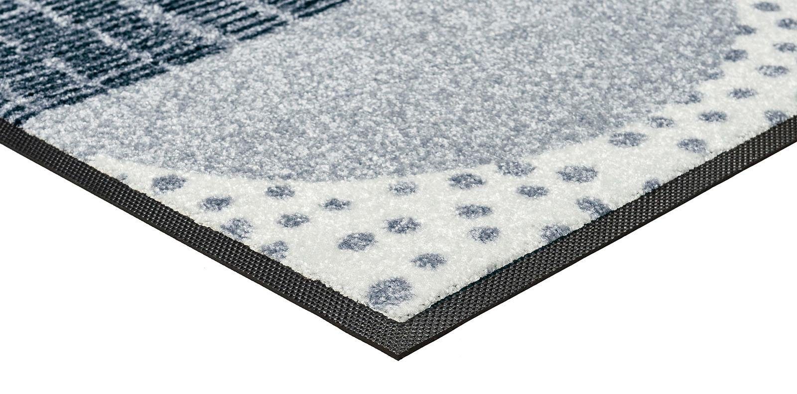 Läufer Montos, wash+dry by Kleen-Tex, rechteckig, Höhe: 7 mm, Schmutzfangläufer, rutschhemmend, waschbar, ideal in Diele & Flur