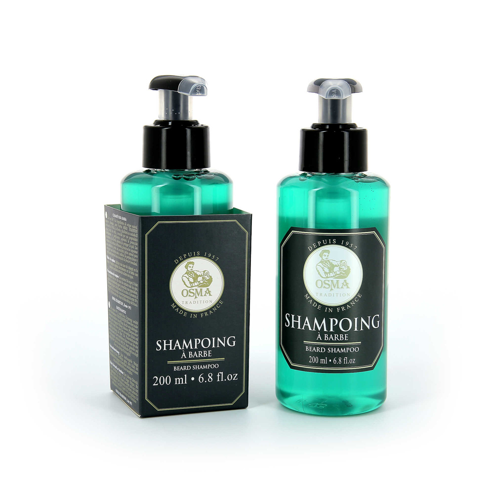 Osma Tradition Shampoing à Barbe 200ml SHAMPOING A BARBE