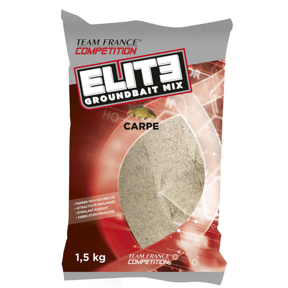Team France Elite Karpfen-Grundfutter 1,5 kg