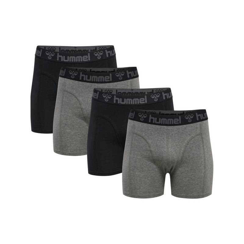 hummel hmlMARSTON 4-PACK BOXERS Funktionsunterhose Herren