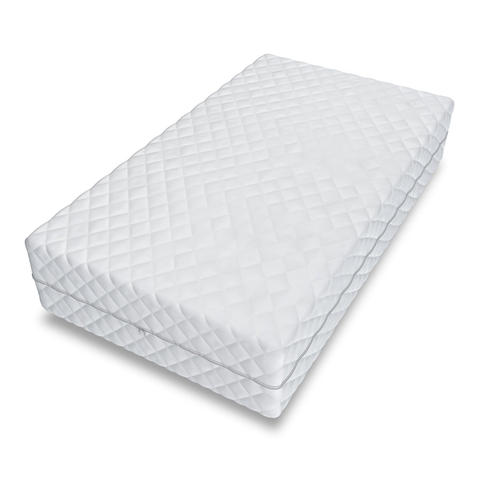 Taschenfederkernmatratze HOME MAX DUO, FDM, 25 cm hoch, (1), Wendematratze, H3/H4, 7 Zonen