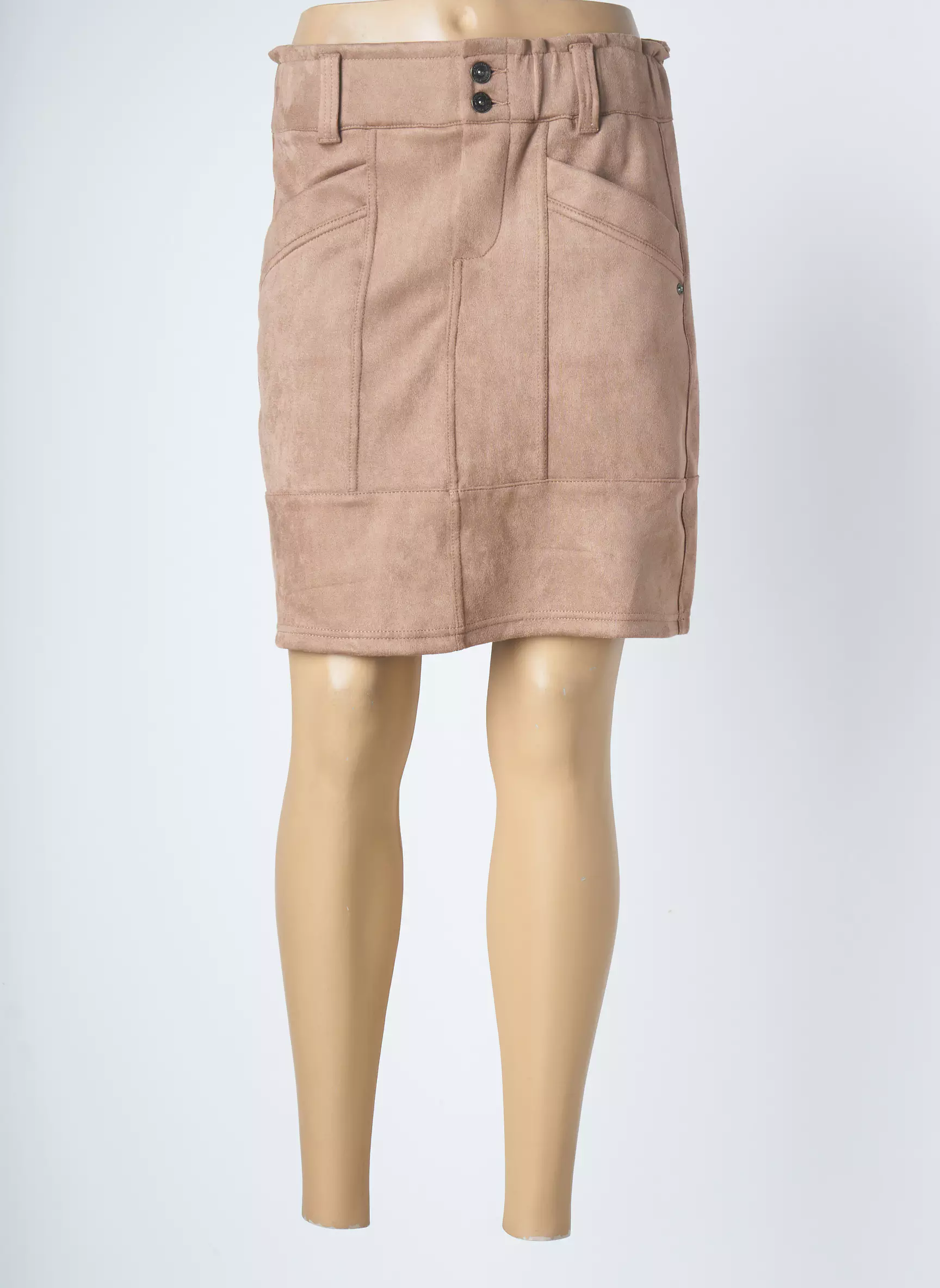 Street One Jupes Mi Longues Femme couleur marron