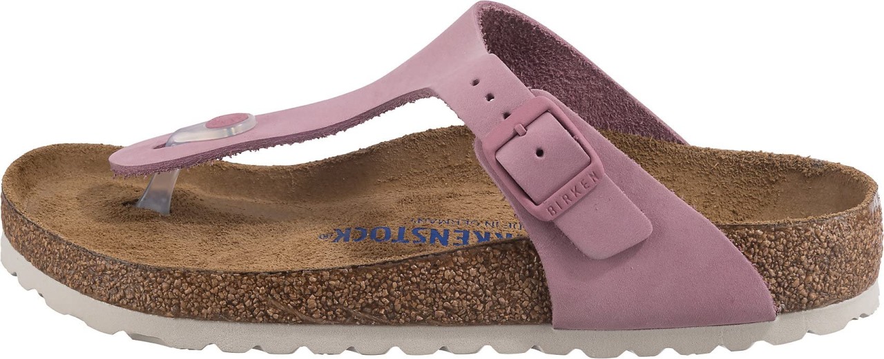 BIRKENSTOCK Komfort Sandalen rose Gizeh