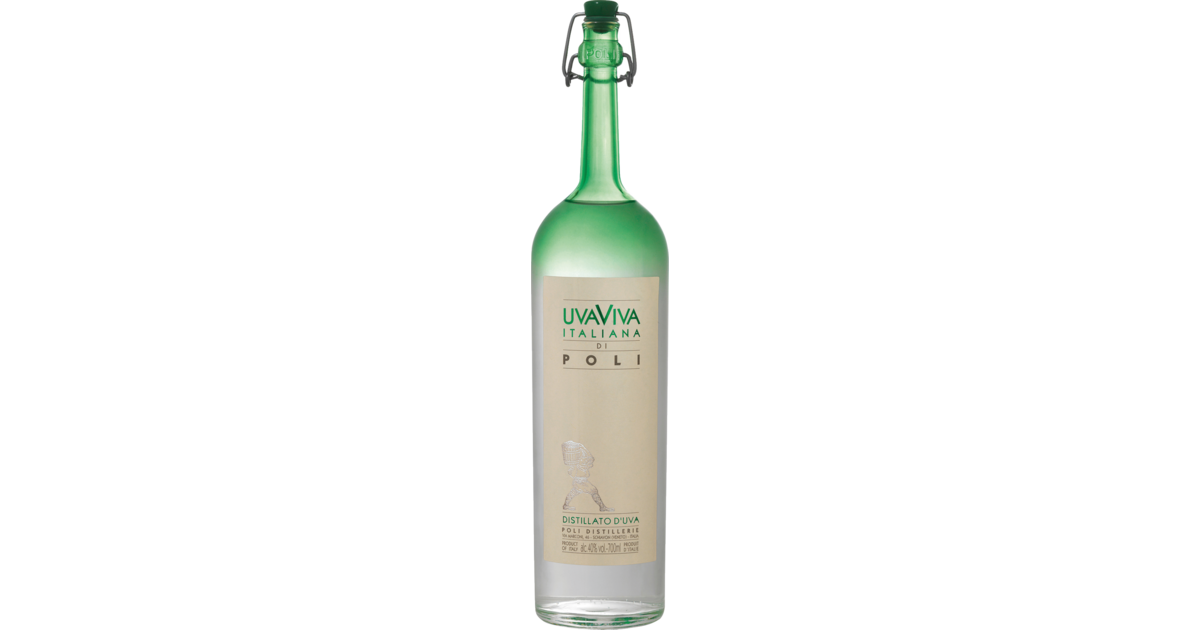 Uva Viva Italiana di Poli, Grappa