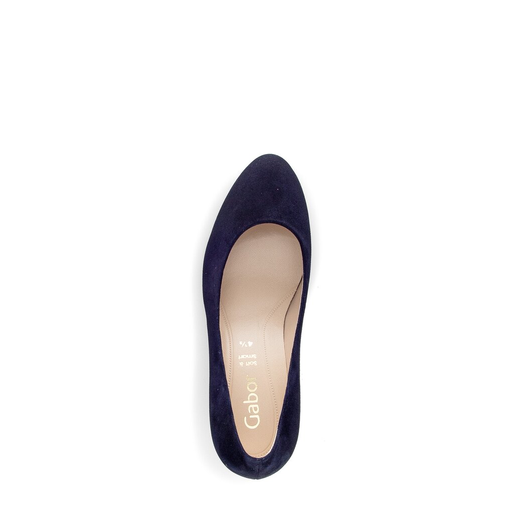 Gabor fashion Eleganter Pumps blau