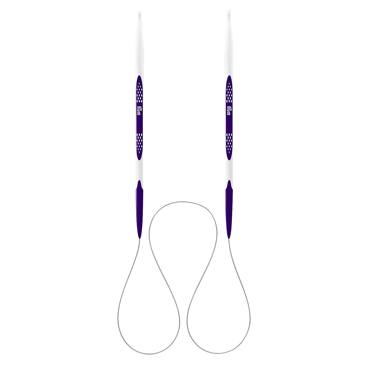 Prym Rundstricknadel Ergonomics, Kunststoff, 80 cm