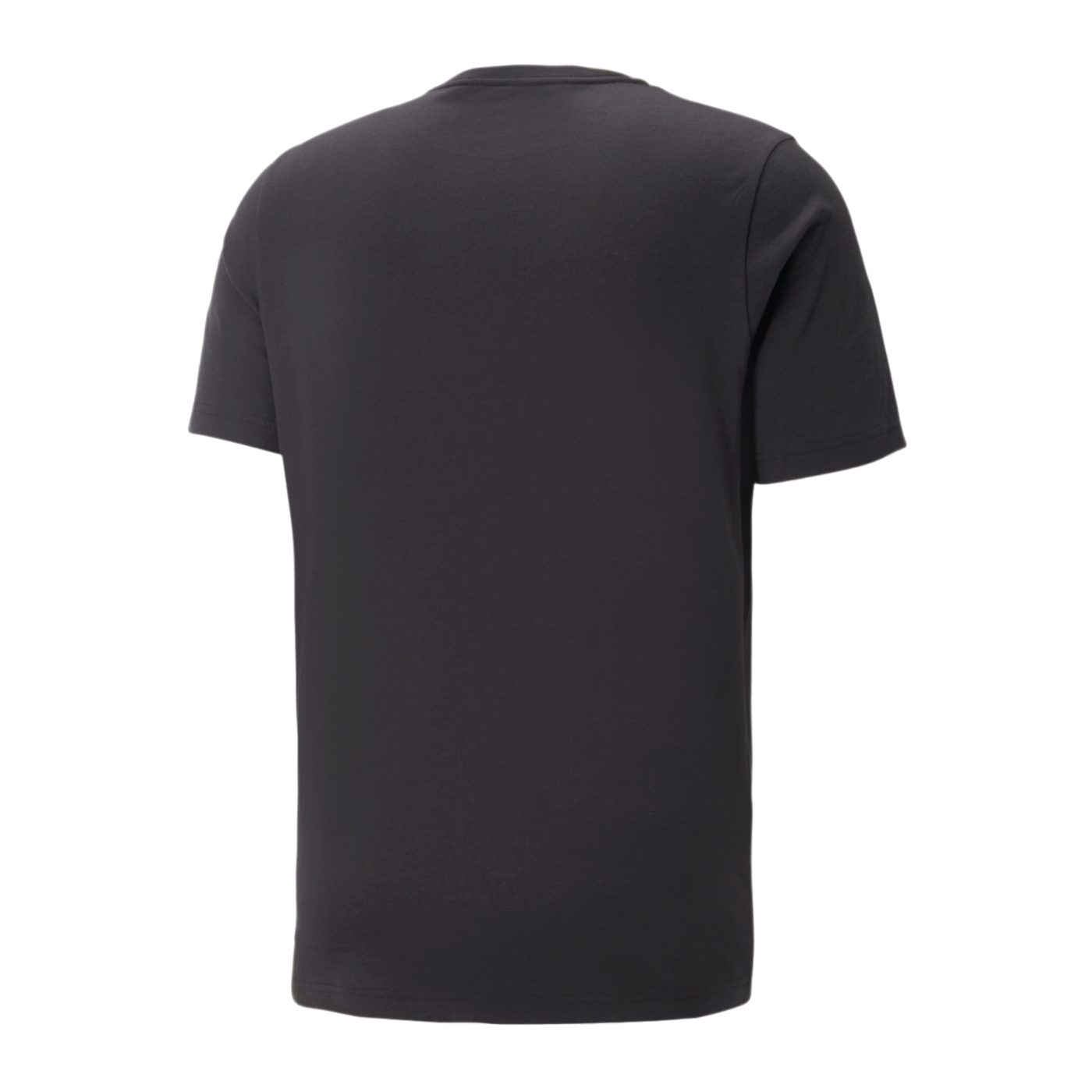 PUMA ESS 2 Col Logo T-Shirt Schwarz F61