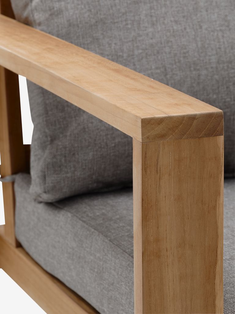 LILLEHOLM LILLEHOLM Conjunto lounge de teca para 4,5 lugares