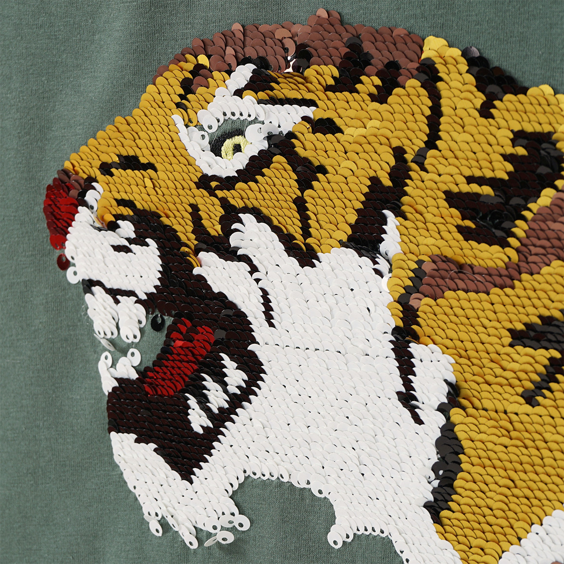 Jungen T-Shirt mit Wendepailletten