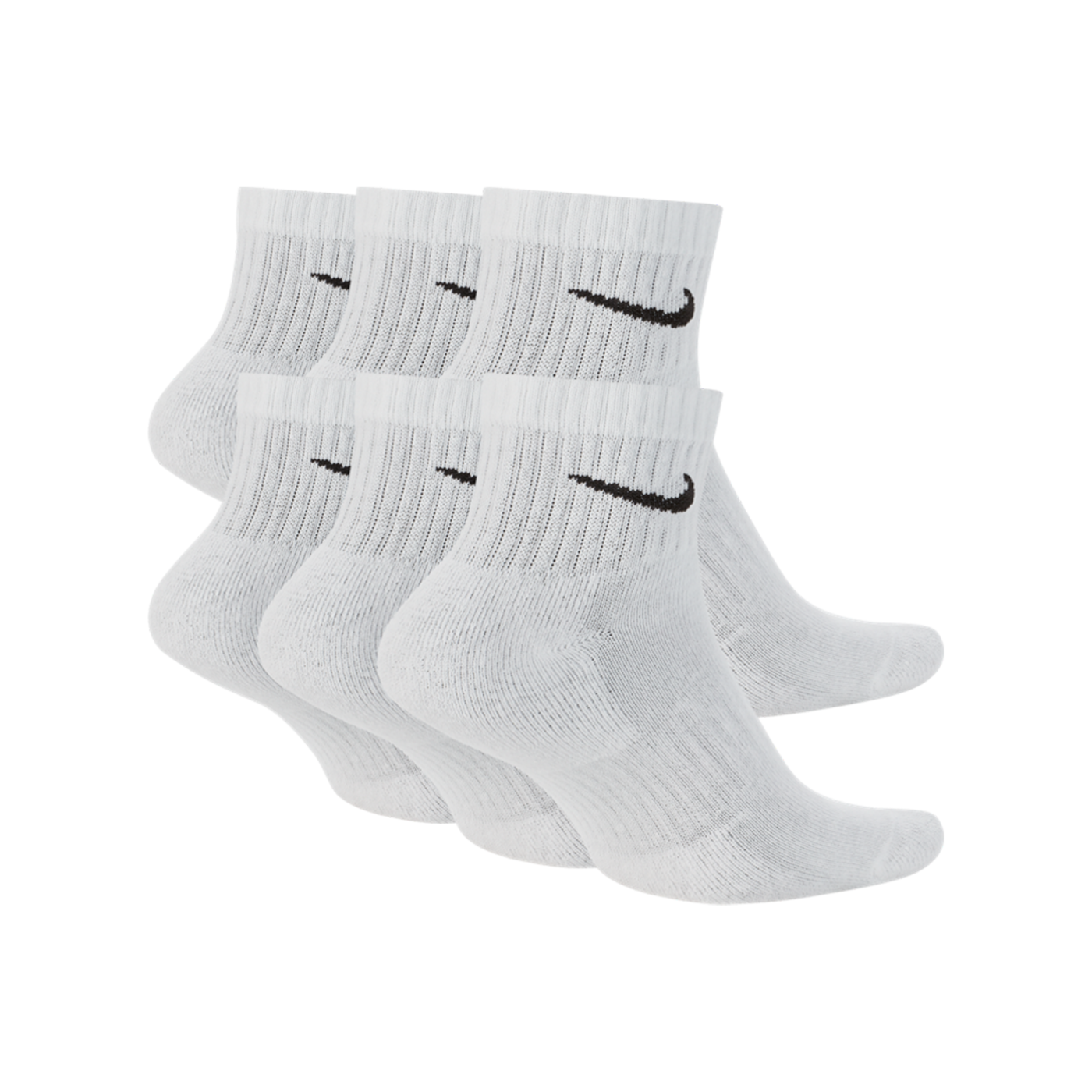 Nike Everyday Cushioned Ankle 6er Pack Socken F100